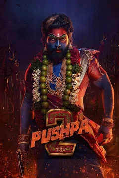 Affiche du film Pushpa: The Rule - Part 2