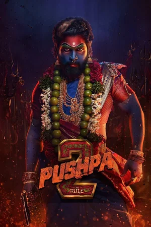 Affiche du film : Pushpa: The Rule - Part 2