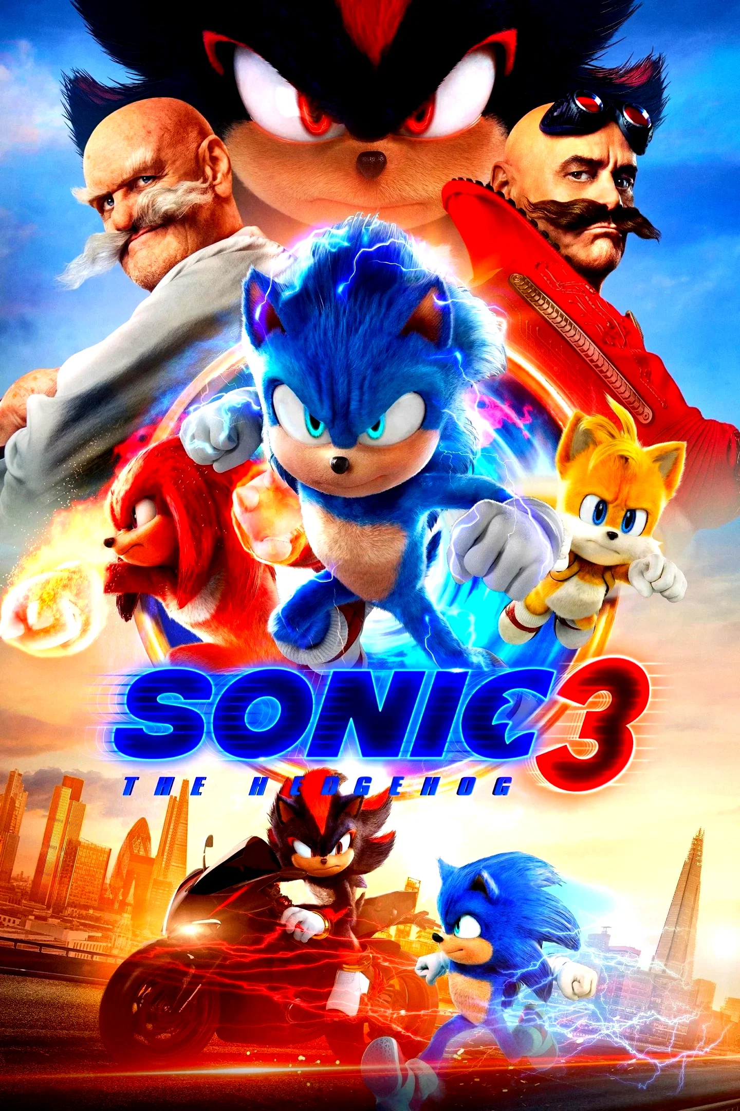 Photo 1 du film : Sonic 3 - le film