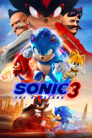Photo du film : Sonic 3 - le film