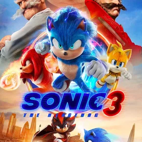 Photo du film : Sonic 3 - le film