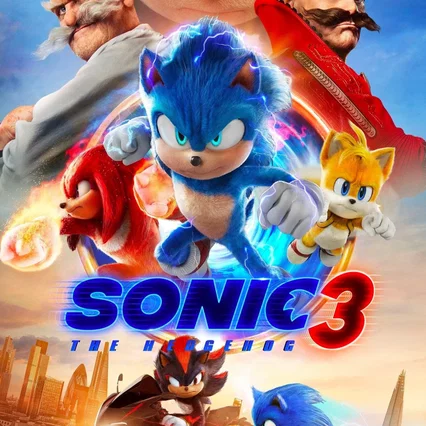 Miniature photo du film : Sonic 3 - le film