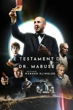 Affiche du film Le Testament Du Dr. Mabuse