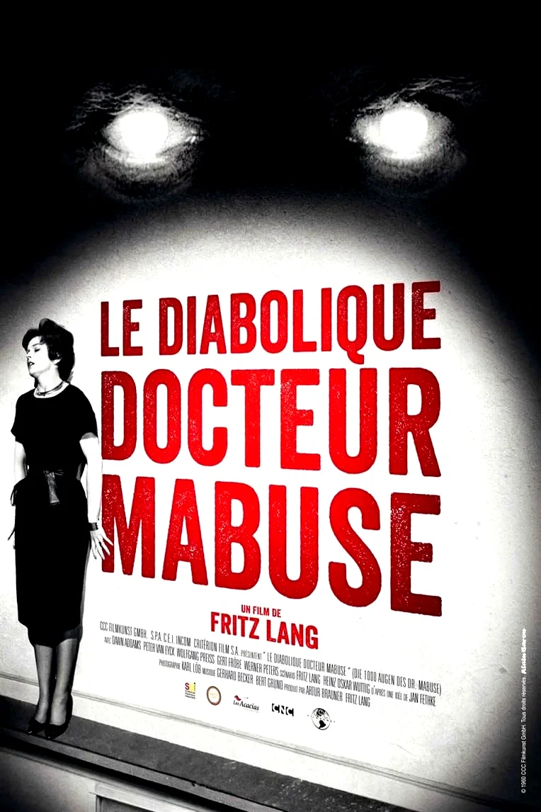 Affiche du film : Le Diabolique Docteur Mabuse