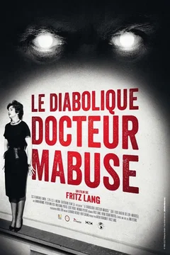 Affiche du film Le Diabolique Docteur Mabuse