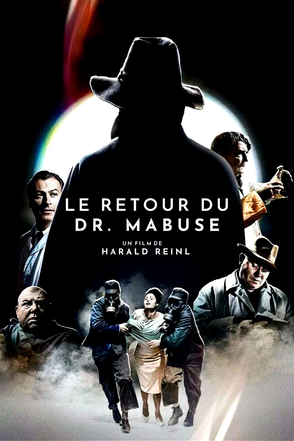 Affiche du film : Le Retour du docteur Mabuse