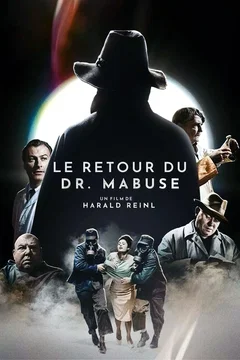Affiche du film Le Retour du docteur Mabuse