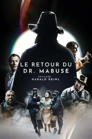 Affiche du film : Le Retour du docteur Mabuse