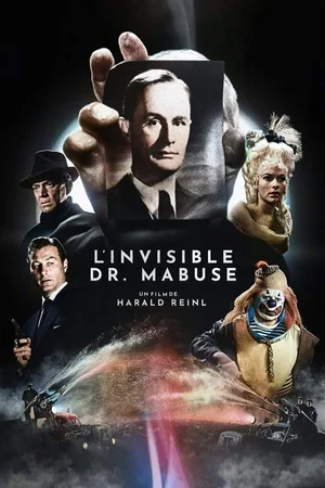 Affiche du film : L'Invisible Docteur Mabuse