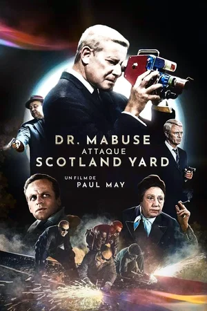 Affiche du film : Le Dr. Mabuse attaque Scotland Yard
