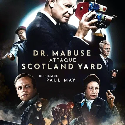 Miniature photo du film : Le Dr. Mabuse attaque Scotland Yard