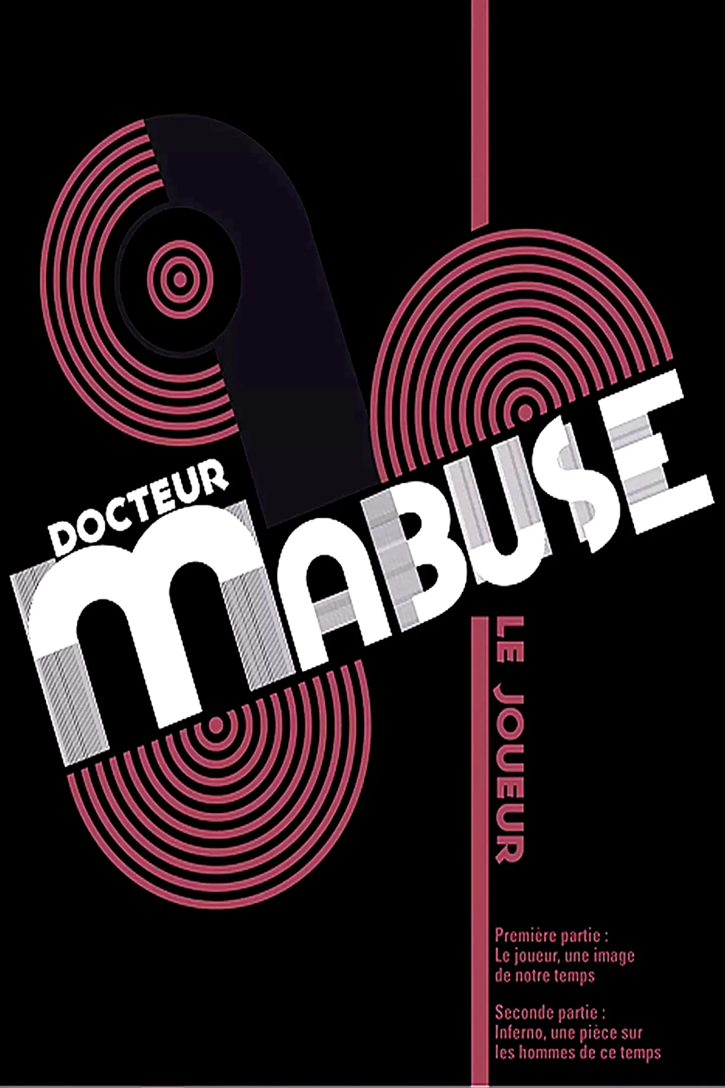 Affiche du film : Docteur Mabuse le joueur