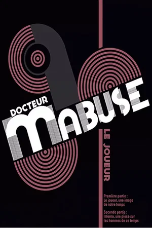 Affiche du film : Docteur Mabuse le joueur