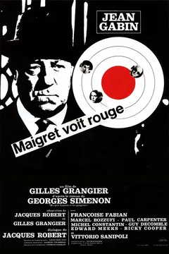 Affiche du film Maigret voit rouge