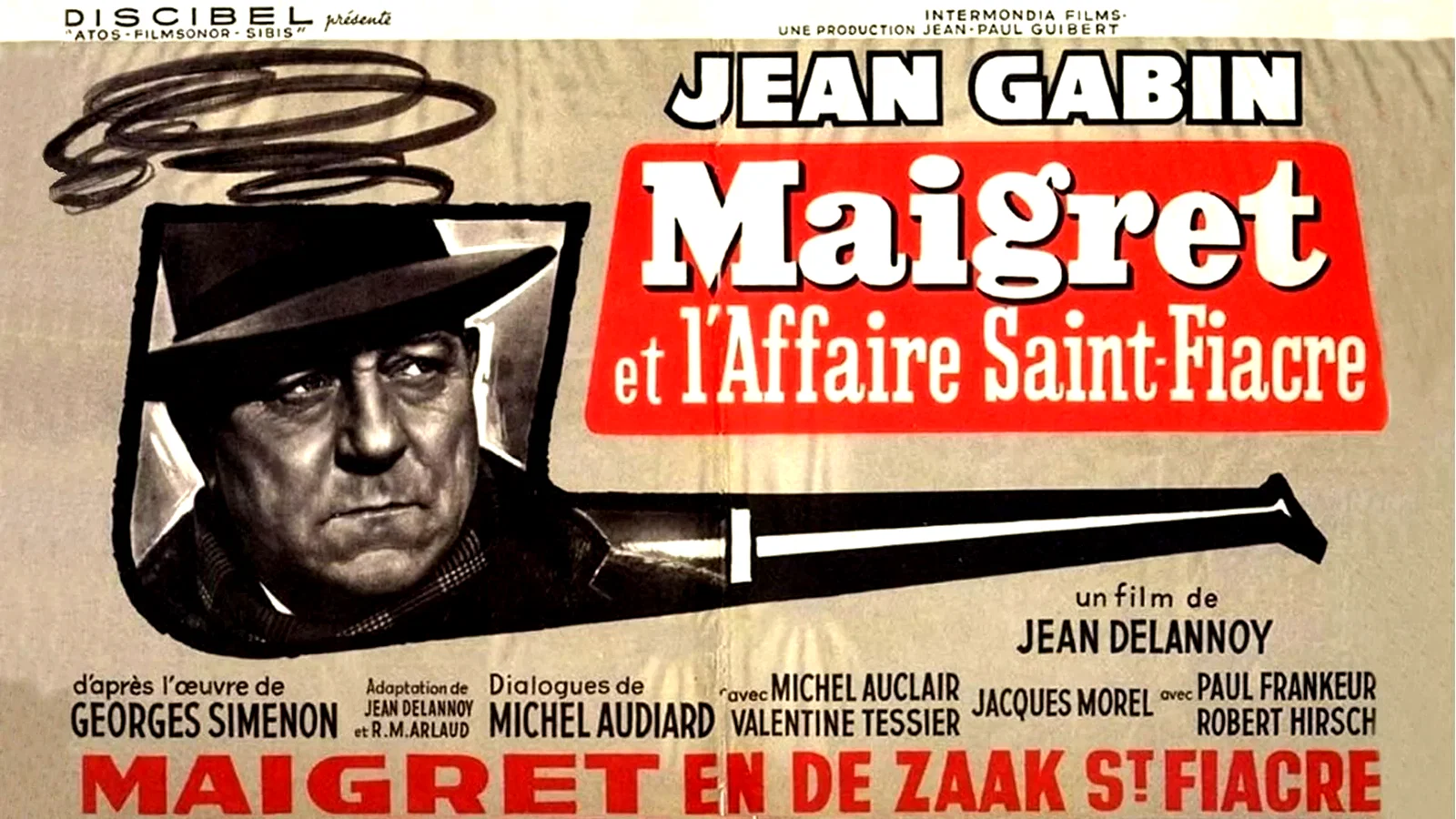 Photo du film : Maigret et l'Affaire Saint-Fiacre