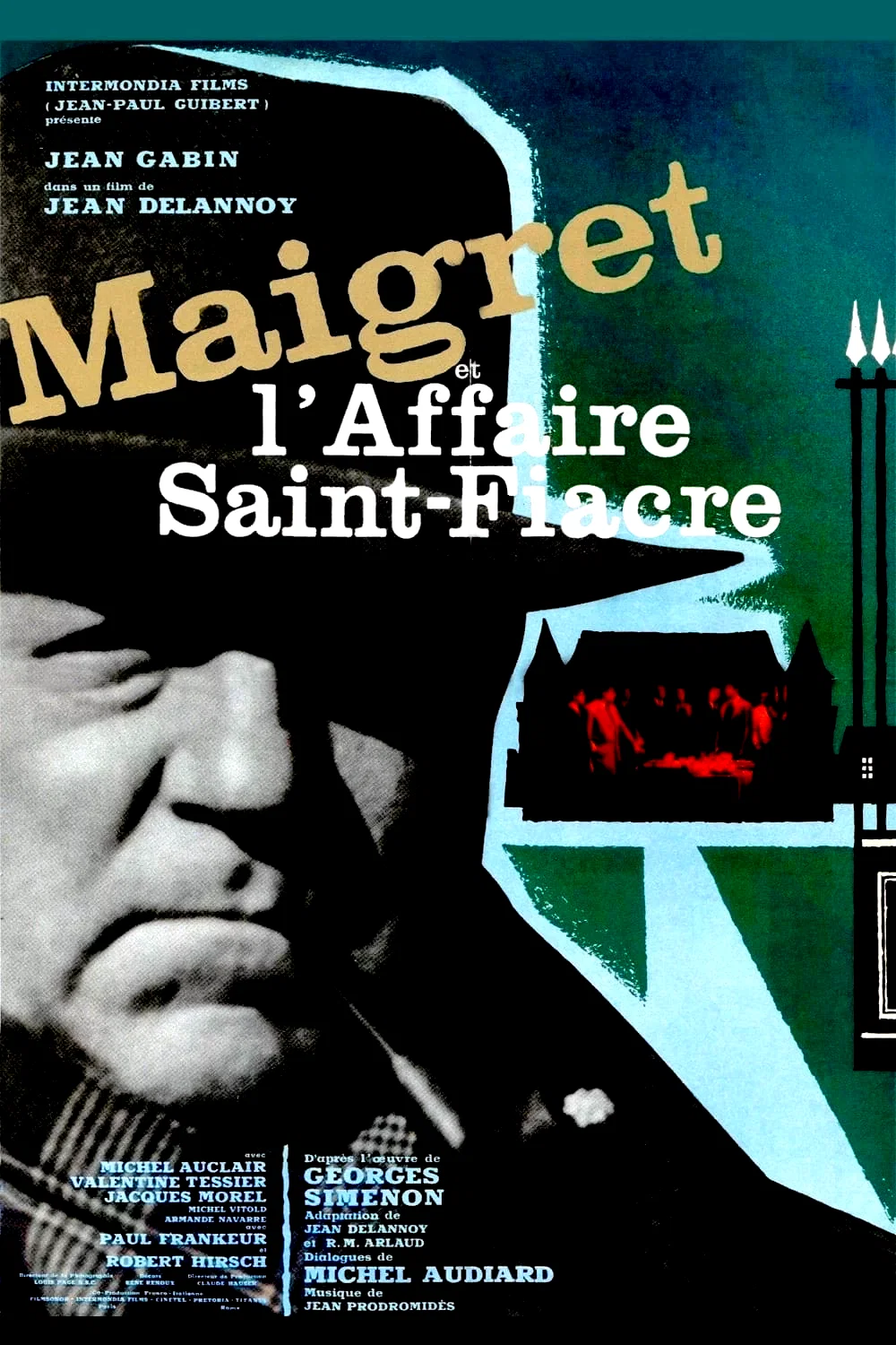 Photo du film : Maigret et l'Affaire Saint-Fiacre