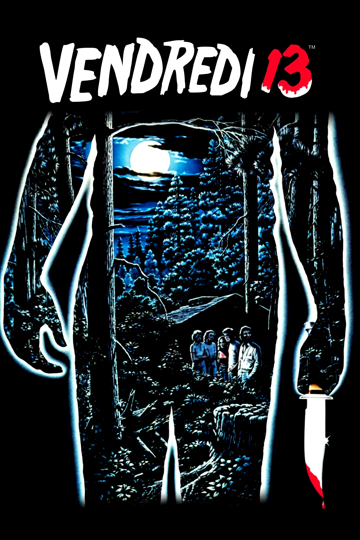 Affiche du film : Vendredi 13
