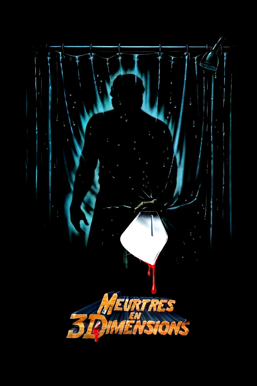 Affiche du film : Vendredi 13, chapitre 3 : Meurtres en 3 dimensions