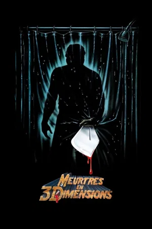Affiche du film : Vendredi 13, chapitre 3 : Meurtres en 3 dimensions