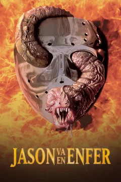 Affiche du film Vendredi 13, chapitre 9 : Jason va en enfer
