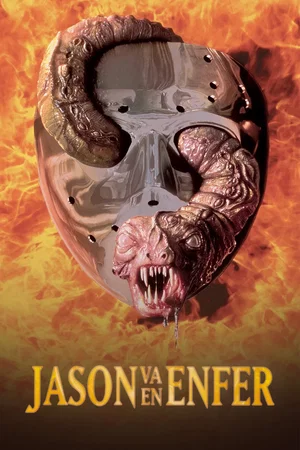 Affiche du film : Vendredi 13, chapitre 9 : Jason va en enfer
