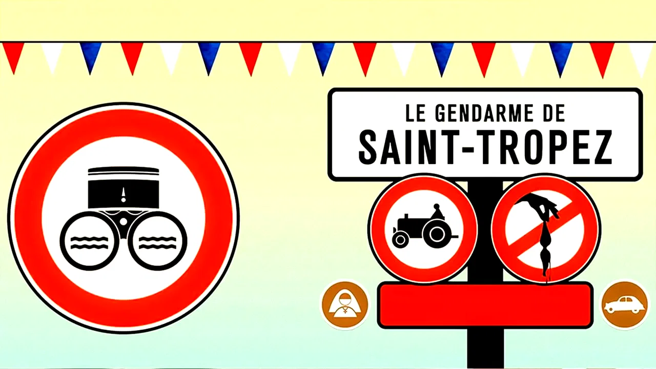 Photo 1 du film : Le Gendarme de Saint-Tropez