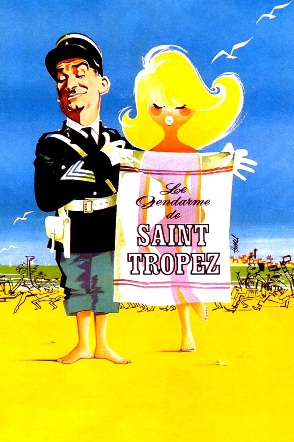 Affiche du film : Le Gendarme de Saint-Tropez