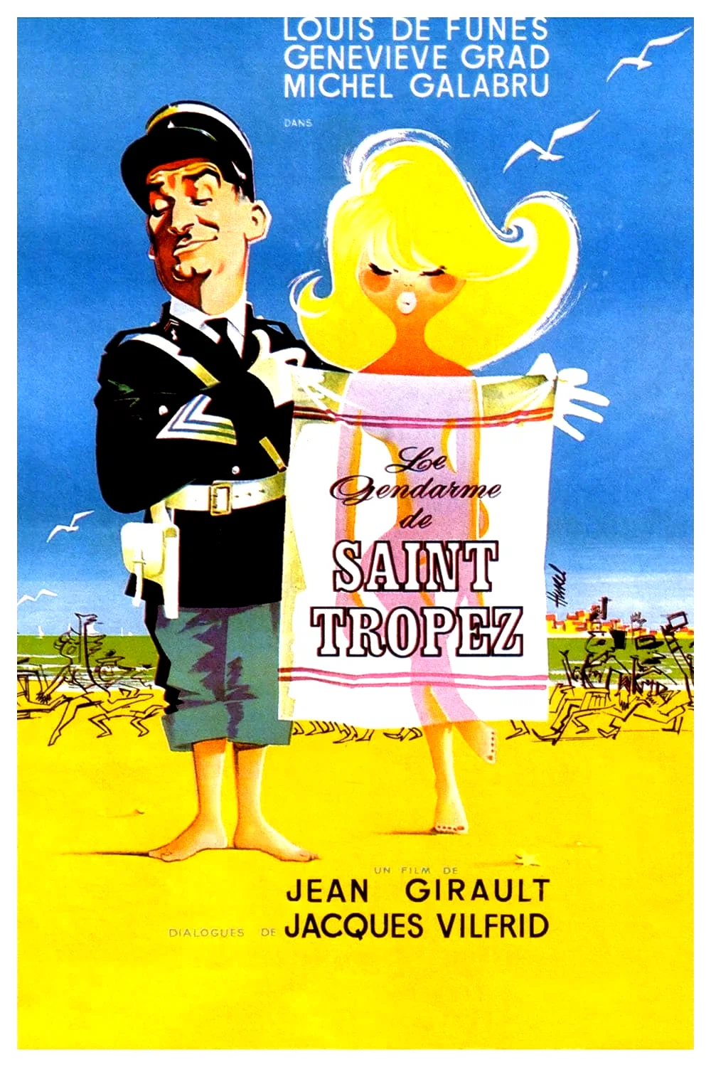 Photo 4 du film : Le Gendarme de Saint-Tropez