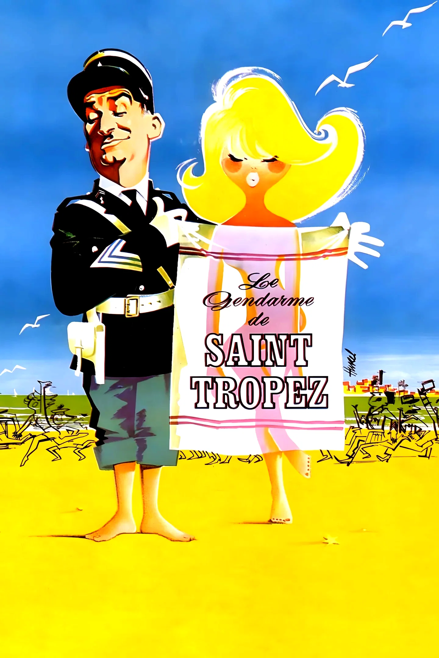Photo 5 du film : Le Gendarme de Saint-Tropez