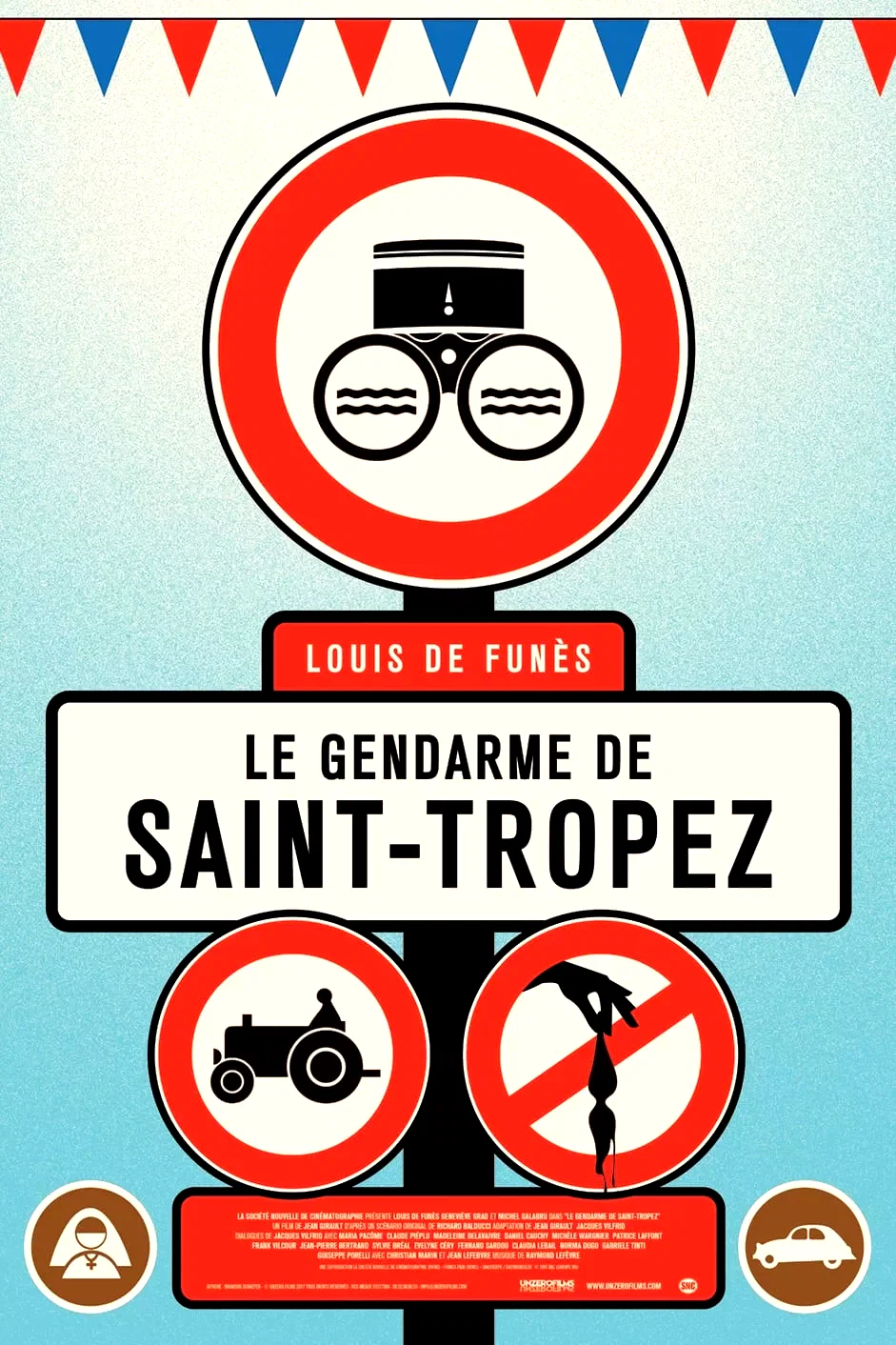 Photo 10 du film : Le Gendarme de Saint-Tropez