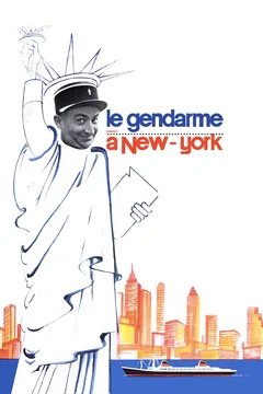 Affiche du film Le Gendarme à New-York