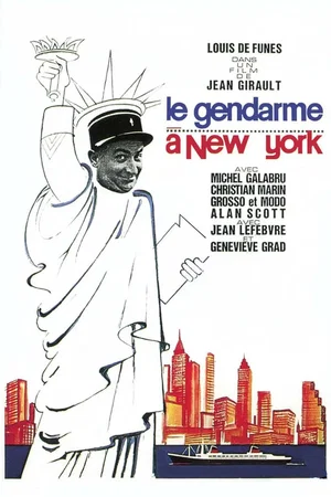 Photo 3 du film : Le Gendarme à New-York