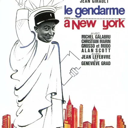 Miniature photo du film : Le Gendarme à New-York