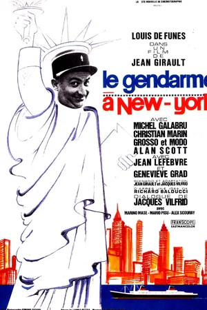 Photo 6 du film : Le Gendarme à New-York