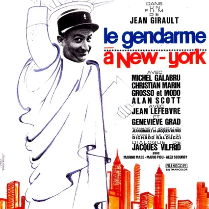 Miniature photo du film : Le Gendarme à New-York