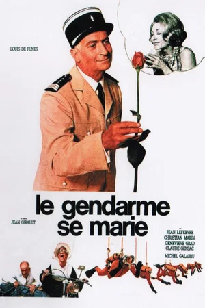 Affiche du film : Le Gendarme se marie