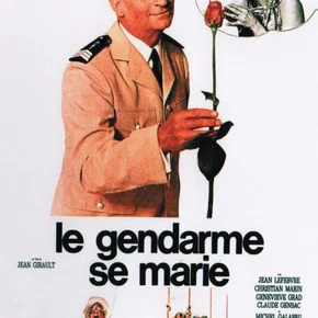 Photo du film : Le Gendarme se marie