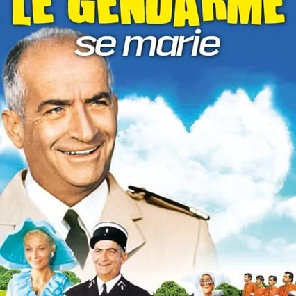 Miniature photo du film : Le Gendarme se marie