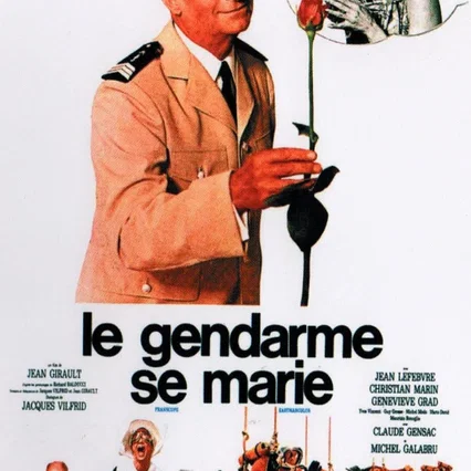 Miniature photo du film : Le Gendarme se marie