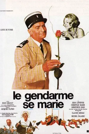 Photo 6 du film : Le Gendarme se marie