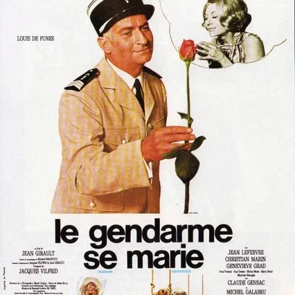 Miniature photo du film : Le Gendarme se marie