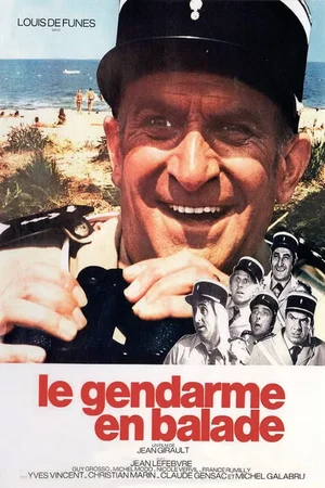 Affiche du film : Le Gendarme en balade