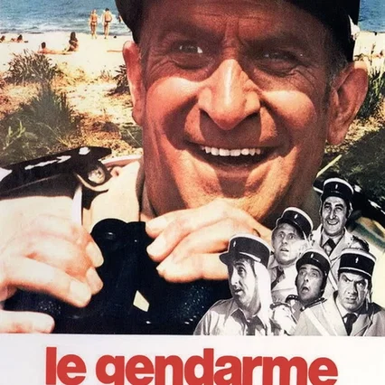 Miniature photo du film : Le Gendarme en balade