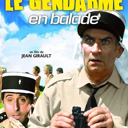 Miniature photo du film : Le Gendarme en balade
