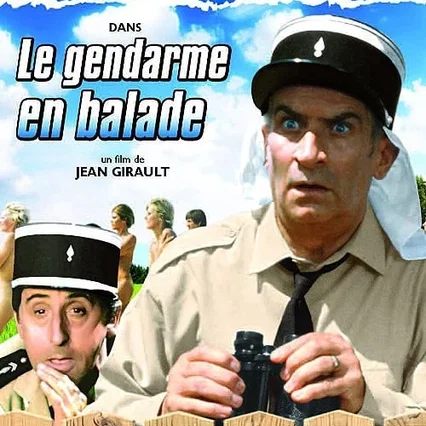 Miniature photo du film : Le Gendarme en balade