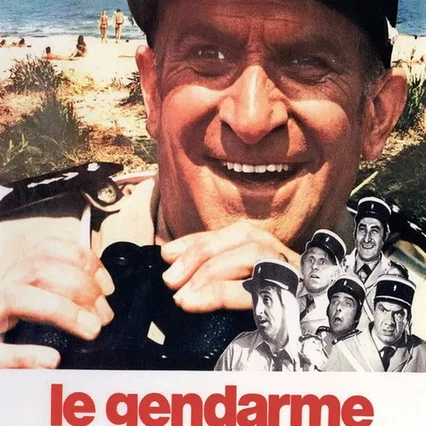 Miniature photo du film : Le Gendarme en balade