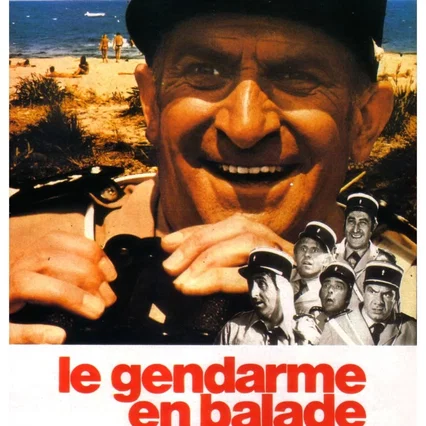 Miniature photo du film : Le Gendarme en balade