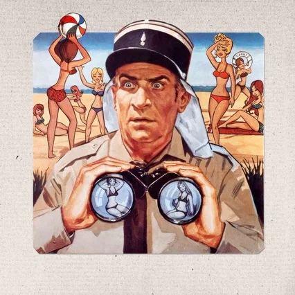 Miniature photo du film : Le Gendarme en balade