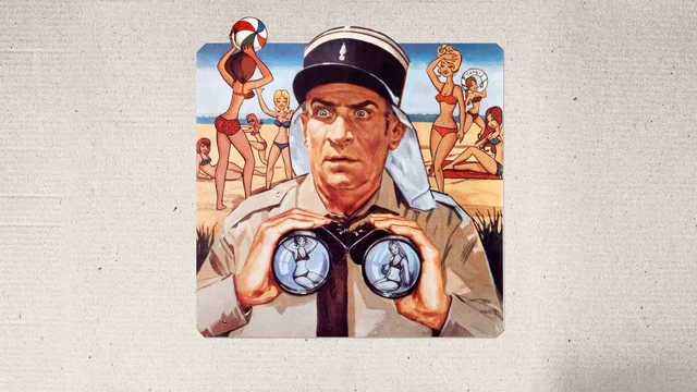 Photo du film : Le Gendarme en balade