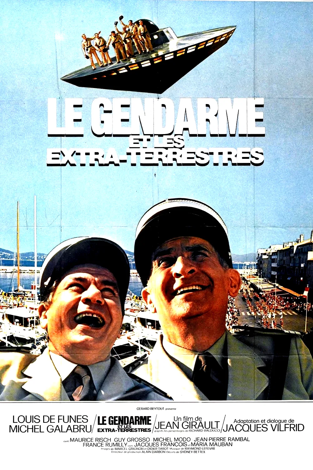 Affiche du film : Le Gendarme et les Extra-terrestres